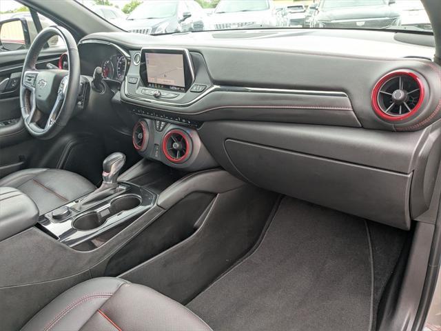 used 2021 Chevrolet Blazer car, priced at $27,700