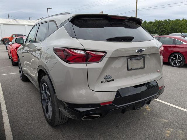 used 2021 Chevrolet Blazer car, priced at $28,595