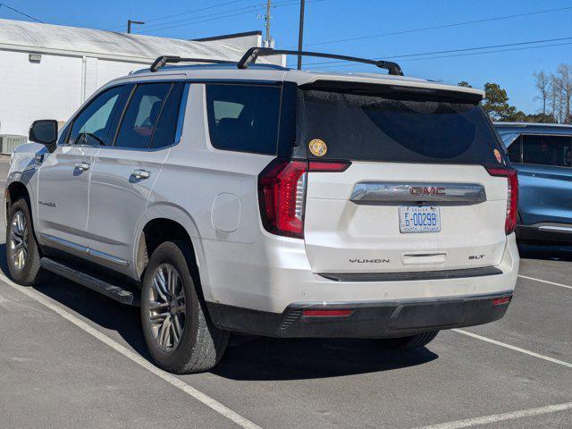 used 2022 GMC Yukon car, priced at $49,998