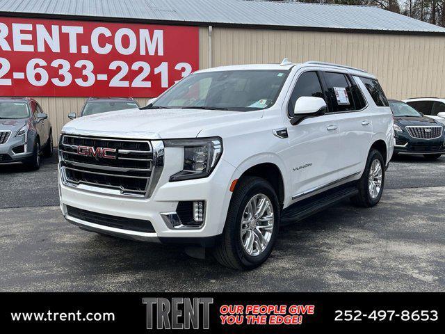 used 2022 GMC Yukon car, priced at $49,998