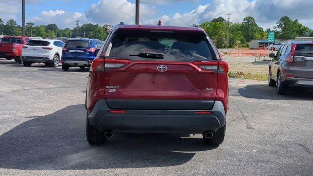 used 2019 Toyota RAV4 car, priced at $20,300