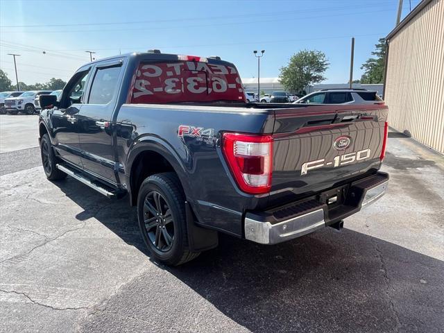 used 2021 Ford F-150 car, priced at $41,000