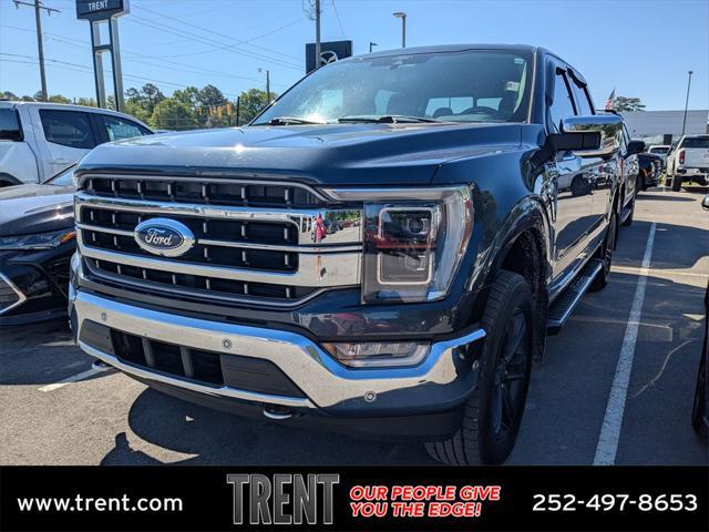 used 2021 Ford F-150 car, priced at $41,500