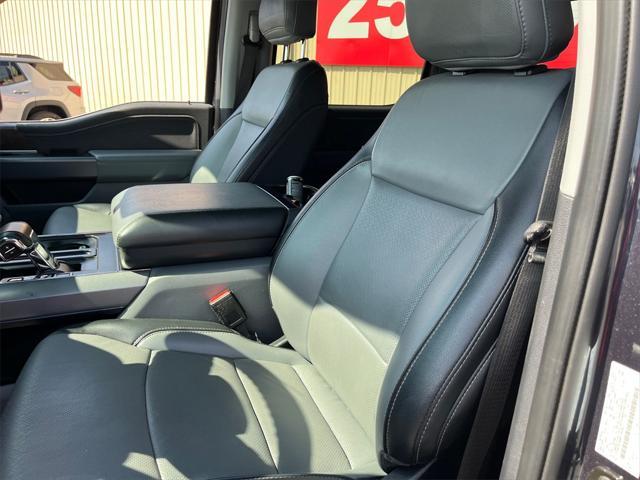 used 2021 Ford F-150 car, priced at $41,000