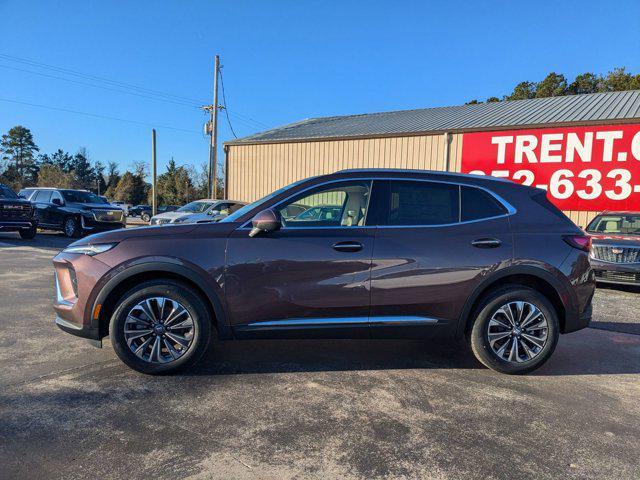 new 2025 Buick Envision car, priced at $35,890