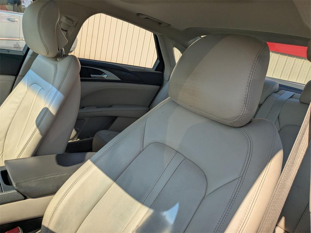 used 2017 Lincoln MKZ car, priced at $10,995
