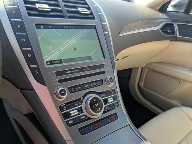 used 2017 Lincoln MKZ car, priced at $15,895