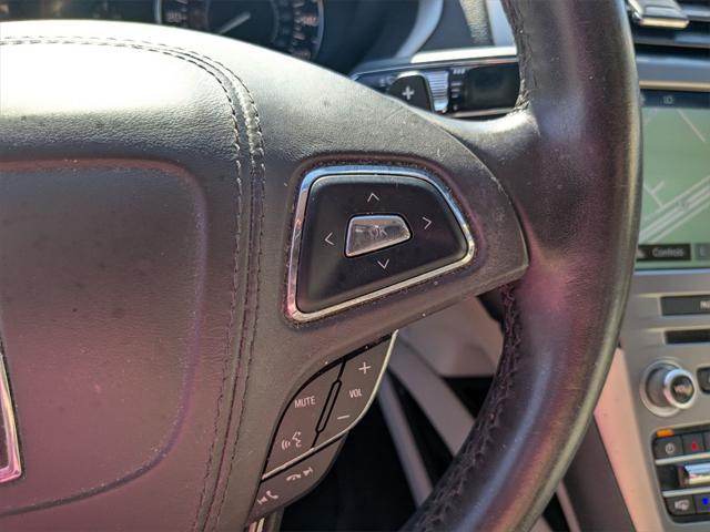 used 2017 Lincoln MKZ car, priced at $15,895