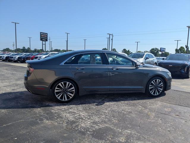 used 2017 Lincoln MKZ car, priced at $15,895