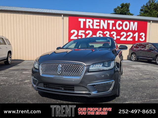 used 2017 Lincoln MKZ car, priced at $15,895