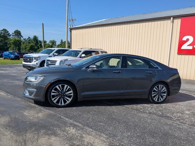 used 2017 Lincoln MKZ car, priced at $15,895