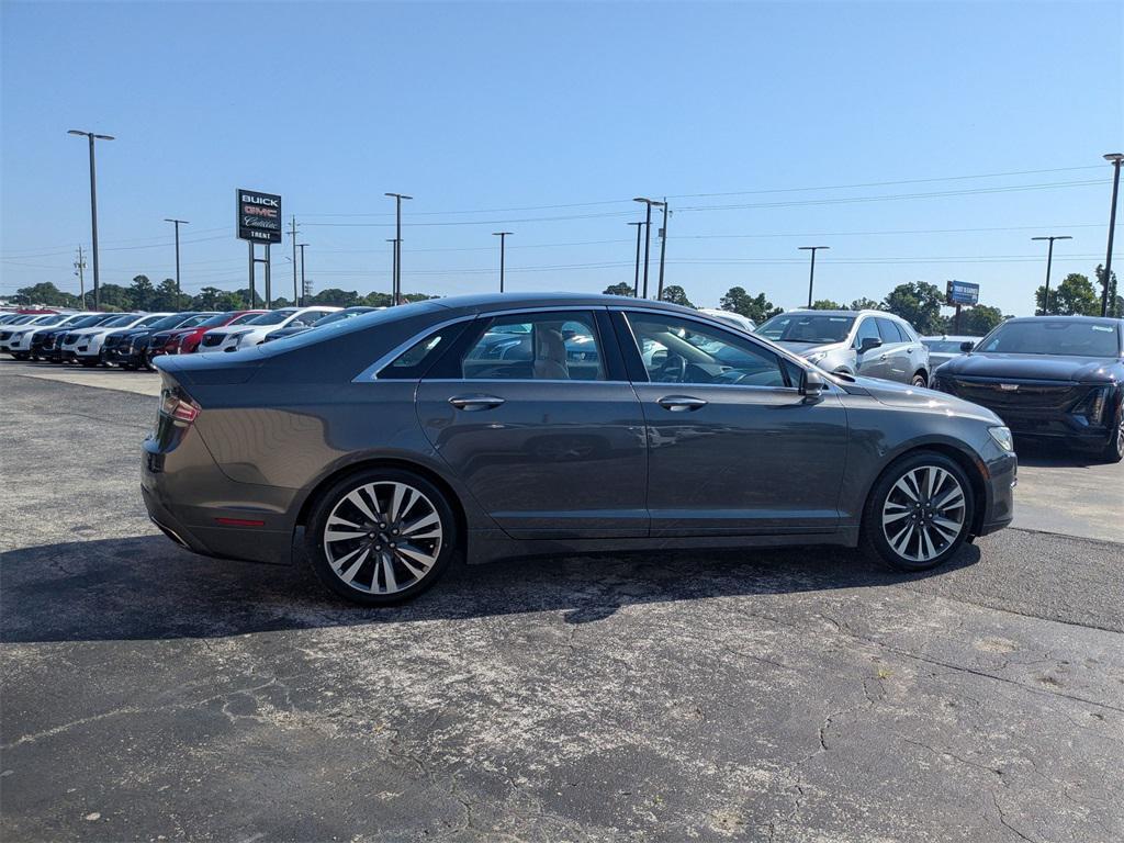 used 2017 Lincoln MKZ car, priced at $10,995