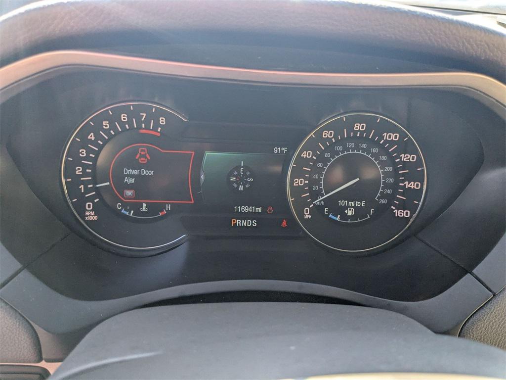 used 2017 Lincoln MKZ car, priced at $10,995