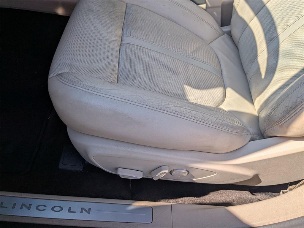 used 2017 Lincoln MKZ car, priced at $10,995