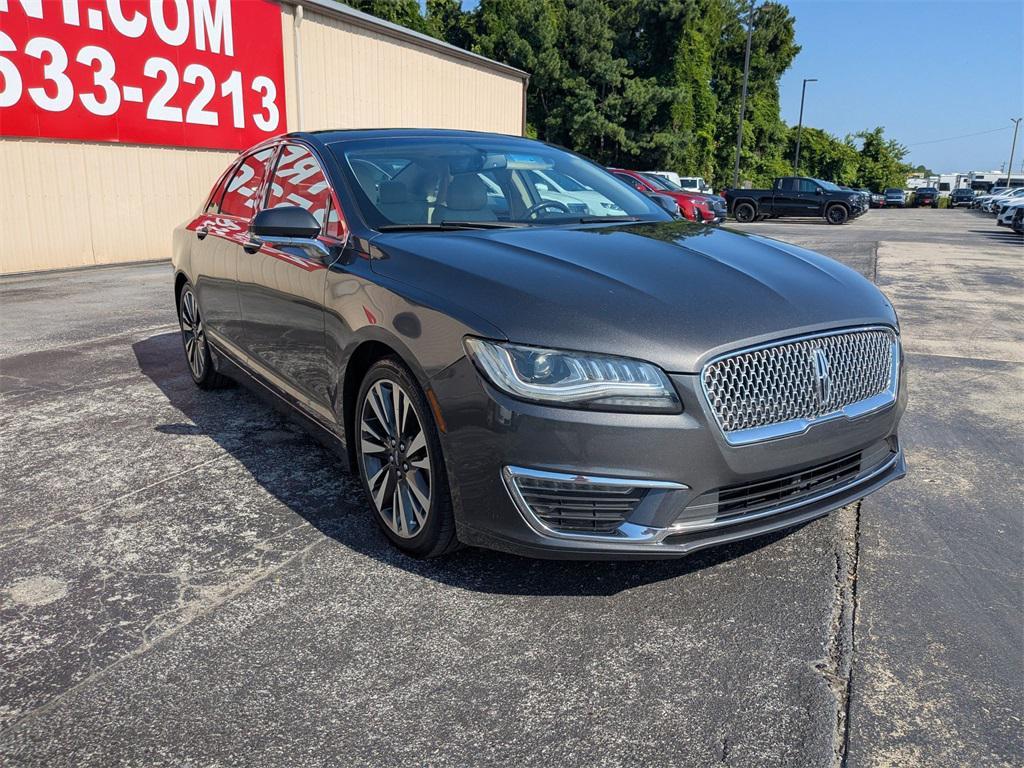 used 2017 Lincoln MKZ car, priced at $10,995