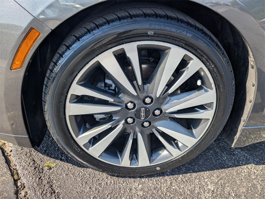 used 2017 Lincoln MKZ car, priced at $10,995