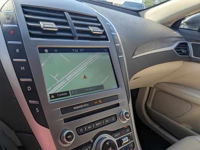 used 2017 Lincoln MKZ car, priced at $15,895