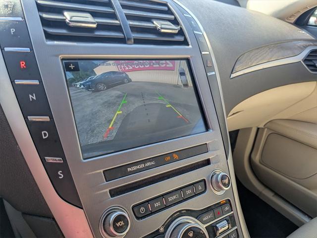 used 2017 Lincoln MKZ car, priced at $15,895