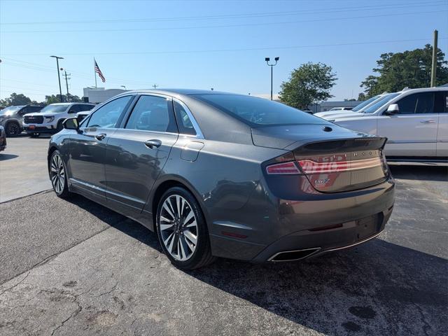 used 2017 Lincoln MKZ car, priced at $15,895