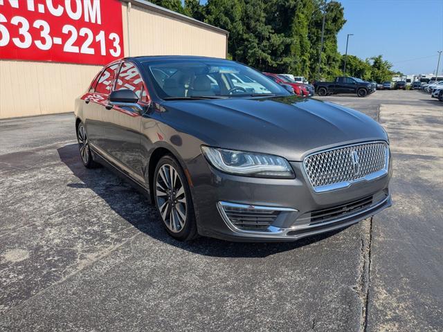 used 2017 Lincoln MKZ car, priced at $15,895