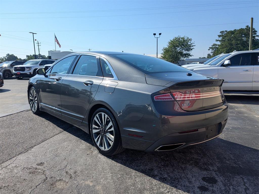 used 2017 Lincoln MKZ car, priced at $10,995