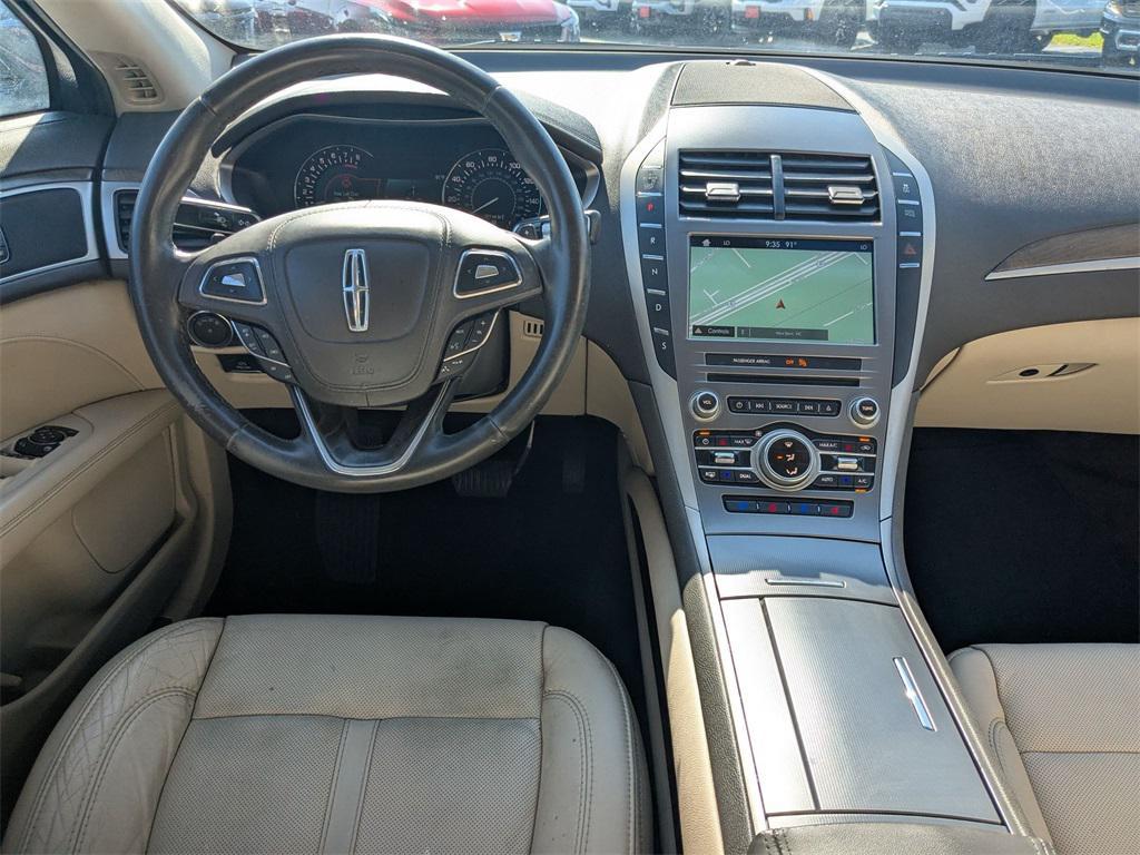 used 2017 Lincoln MKZ car, priced at $10,995