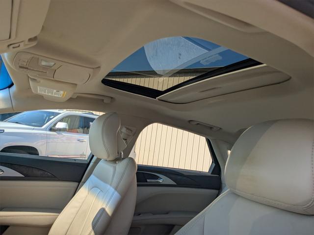used 2017 Lincoln MKZ car, priced at $15,895