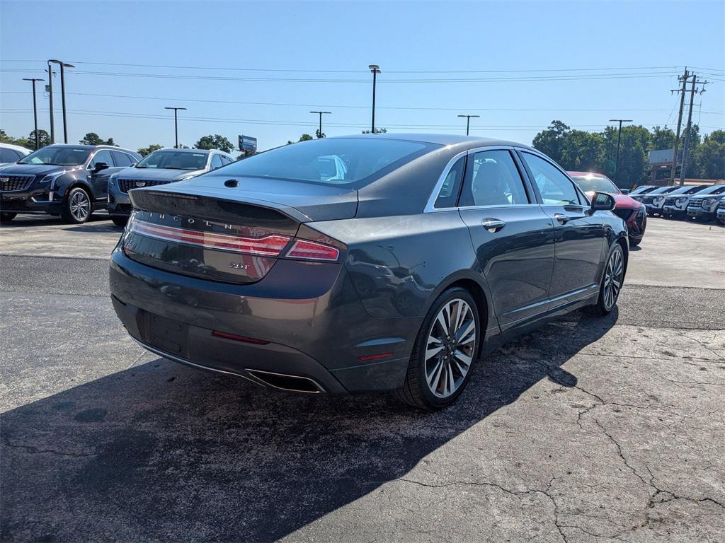 used 2017 Lincoln MKZ car, priced at $10,995