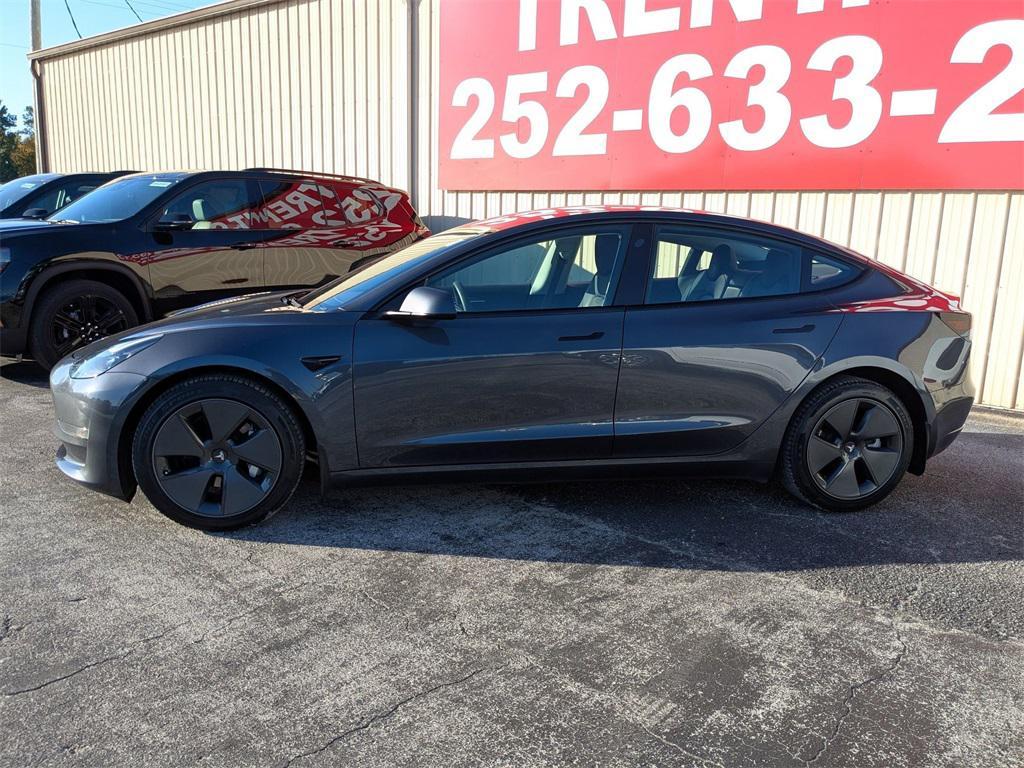 used 2023 Tesla Model 3 car, priced at $26,998