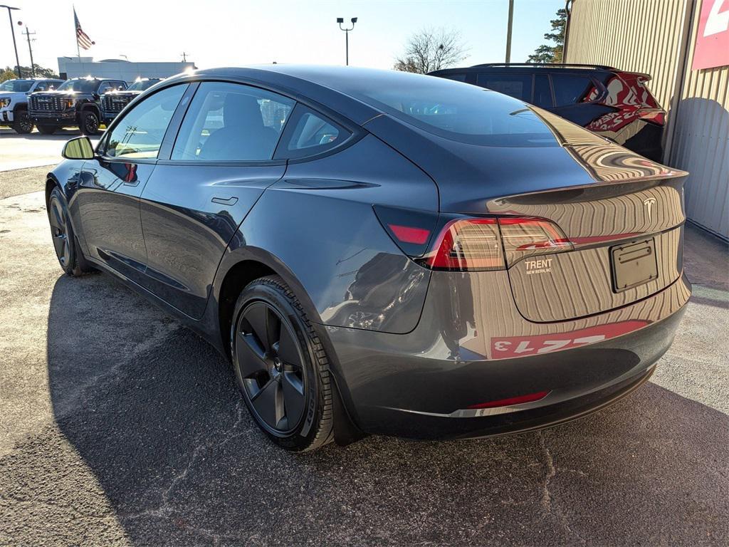 used 2023 Tesla Model 3 car, priced at $26,998