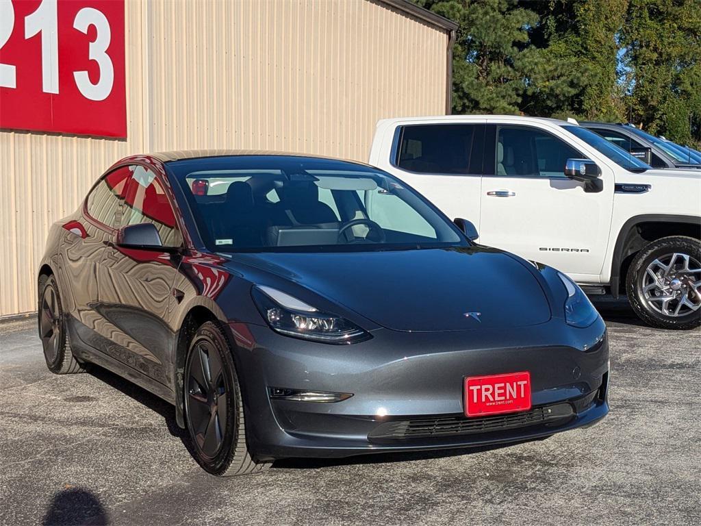 used 2023 Tesla Model 3 car, priced at $26,998