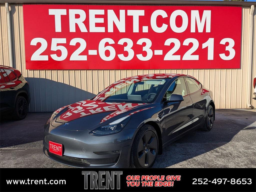 used 2023 Tesla Model 3 car, priced at $26,998