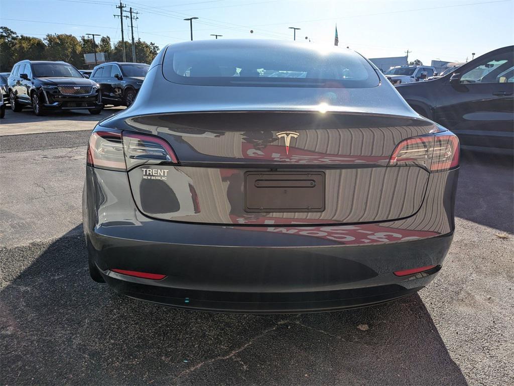 used 2023 Tesla Model 3 car, priced at $26,998