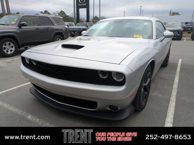 used 2022 Dodge Challenger car, priced at $26,595