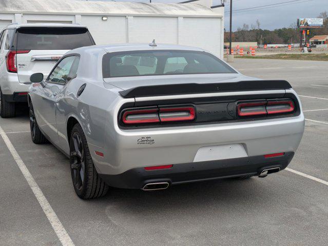 used 2022 Dodge Challenger car, priced at $26,595