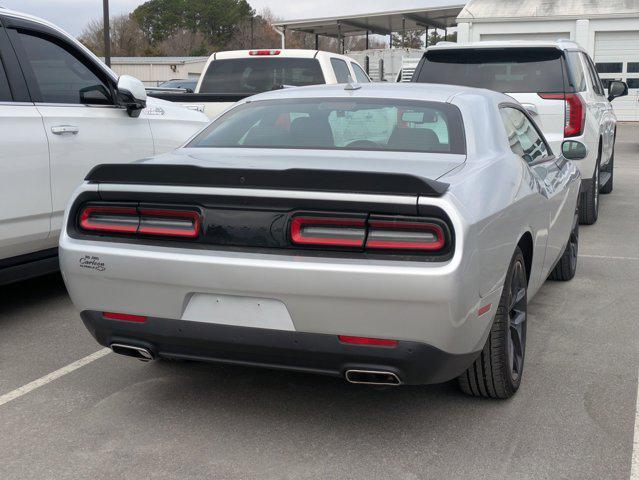 used 2022 Dodge Challenger car, priced at $26,595