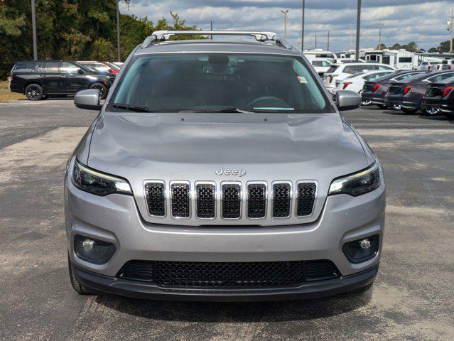 used 2020 Jeep Cherokee car, priced at $17,295