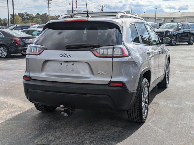 used 2020 Jeep Cherokee car, priced at $17,295