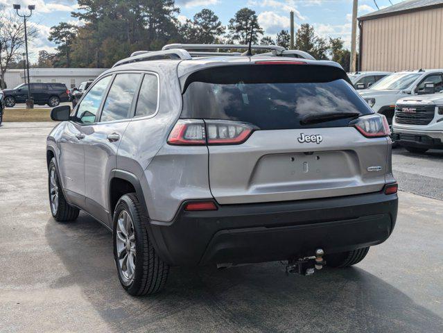 used 2020 Jeep Cherokee car, priced at $17,295