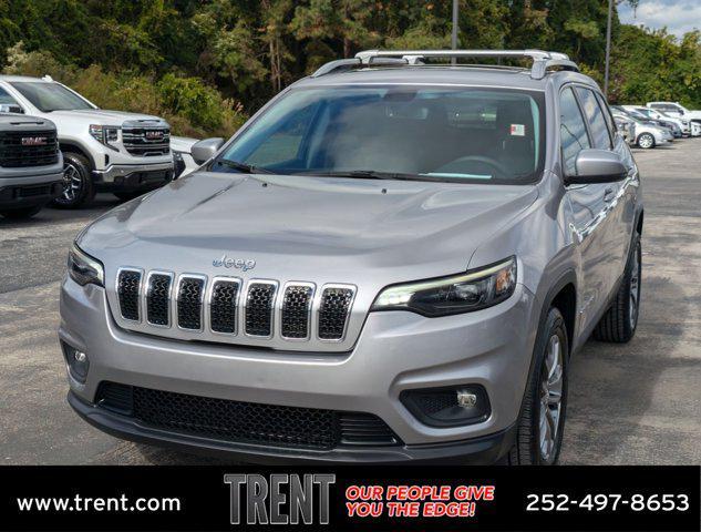 used 2020 Jeep Cherokee car, priced at $17,295