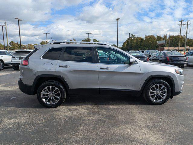 used 2020 Jeep Cherokee car, priced at $17,295