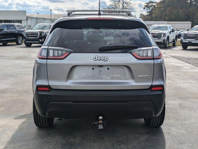 used 2020 Jeep Cherokee car, priced at $17,295