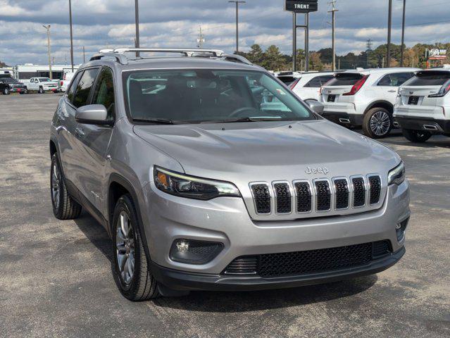 used 2020 Jeep Cherokee car, priced at $17,295