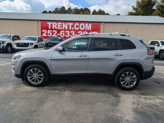 used 2020 Jeep Cherokee car, priced at $17,295