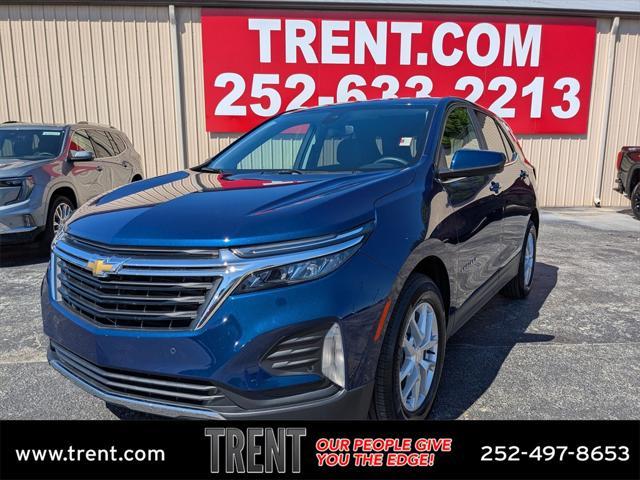 used 2023 Chevrolet Equinox car, priced at $23,695
