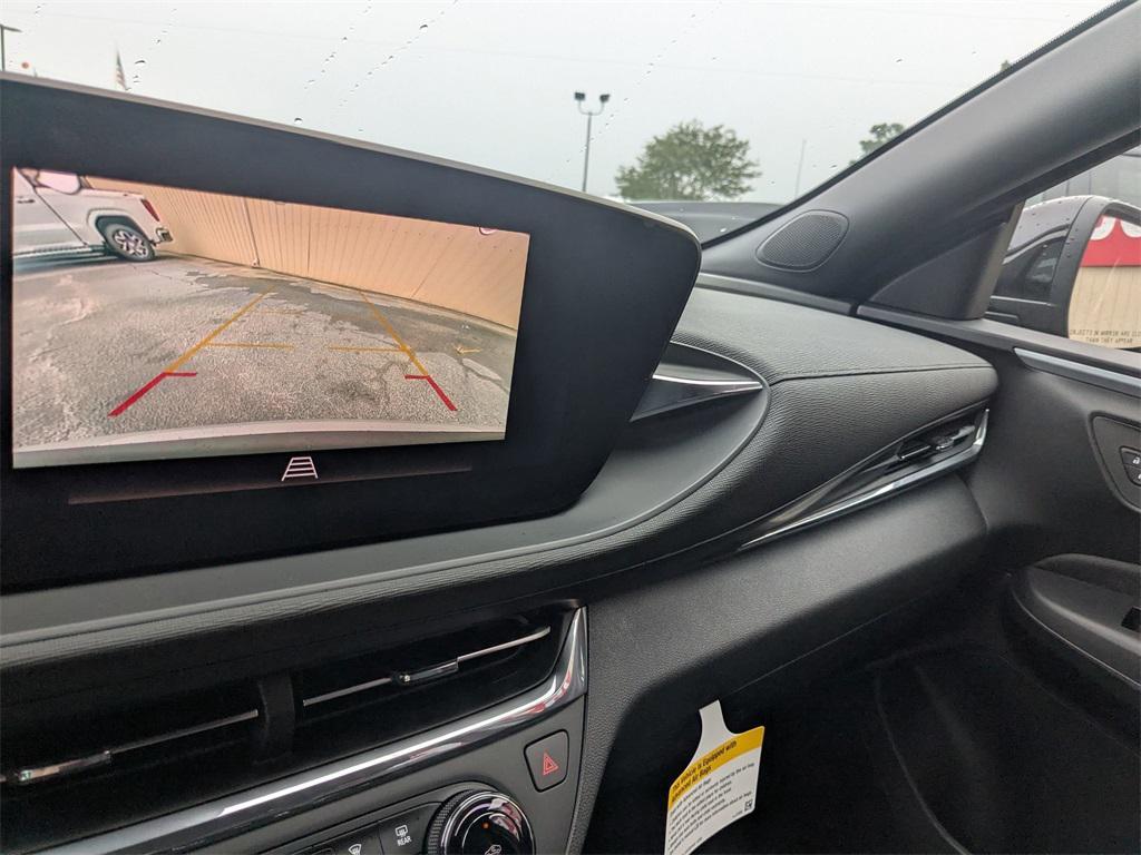 new 2025 Buick Envista car, priced at $27,280