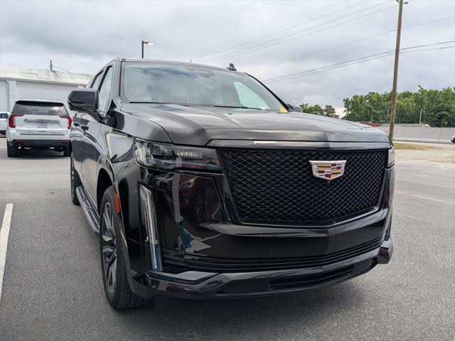 used 2021 Cadillac Escalade ESV car, priced at $63,300