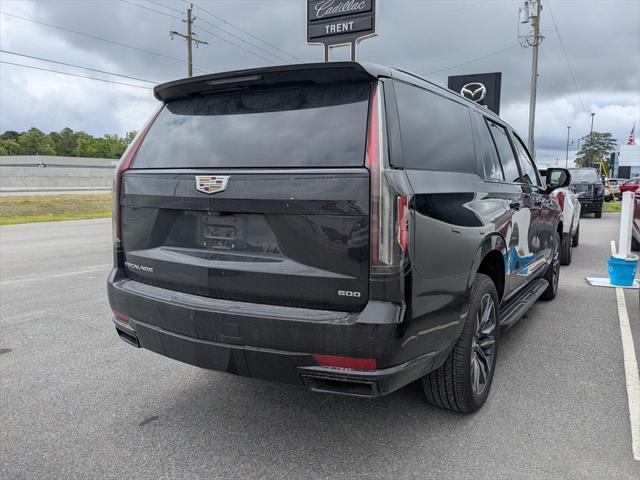 used 2021 Cadillac Escalade ESV car, priced at $63,300