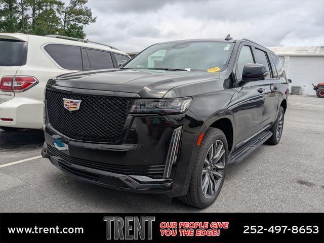 used 2021 Cadillac Escalade ESV car, priced at $63,300