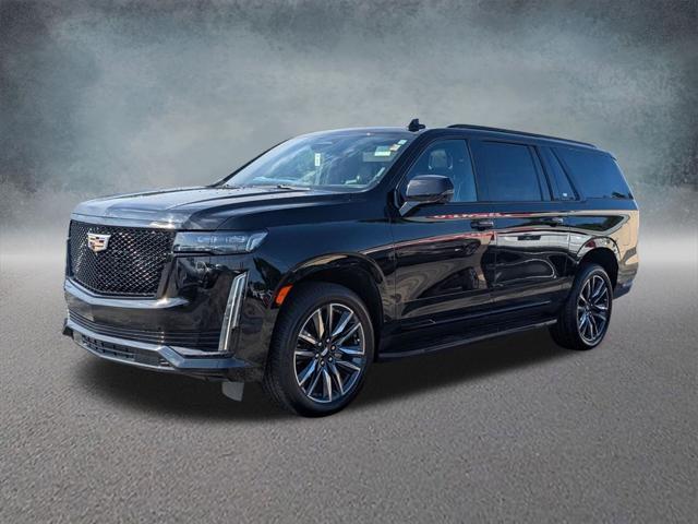 used 2021 Cadillac Escalade ESV car, priced at $61,900